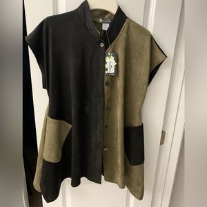 Microfiber top/vest. NWT